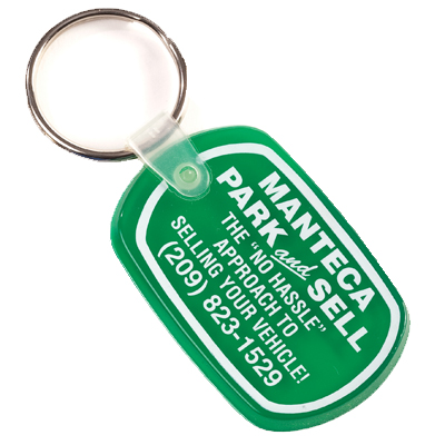 Standard Shape Soft-Touch Fobs {EZ470}