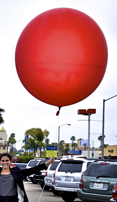 5ft. Giant Chloroprene/Duroprene Balloon {EZ506}