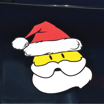 Holiday Decals-Beard (12pk) {EZ537-BEARD}