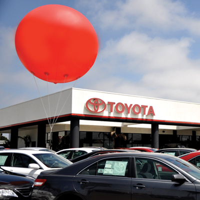 Giant 8' Round Balloon {EZ542}
