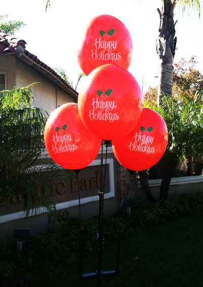 Holiday Reusable Balloon Cluster Kit {EZ550-HOL}