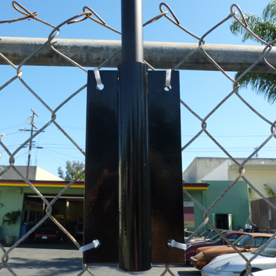 Reusable Balloon Fence Base {EZ553}