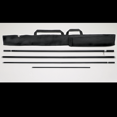 Fiberglass Poles and Storage / Carry Case {EZ804-11.5}