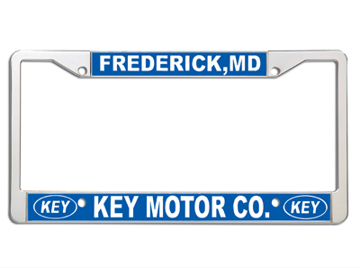 Metal Frames 2 Color Imprint {EZ701-2}