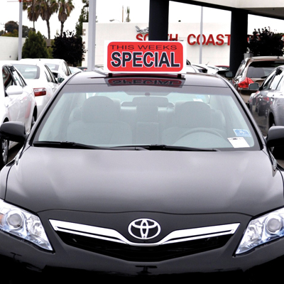 A Frame Car Top  Sign - THISWEEK'S SPECIAL {EZ719-THIS}