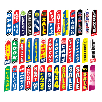 Swooper Replacement Flag {EZ831}