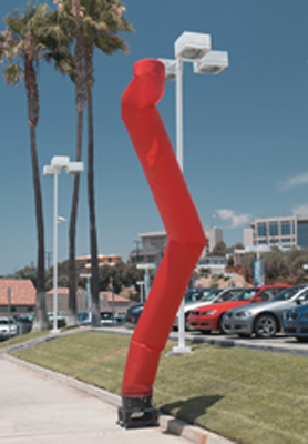 18ft.Tall Sky Dancing Tube {EZ842-18C}