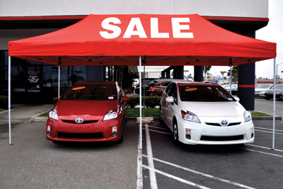 10' x 20' E-Z Tents (SALE) {EZ862}
