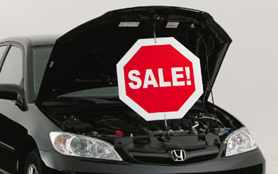 Under the Hood Twisting Sign {EZ906}