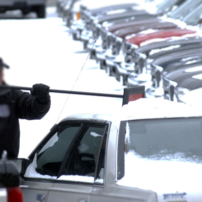 Snow Broom {EZ913}