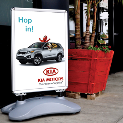 Outdoor Custom Message Insert {EZ925-CUST}