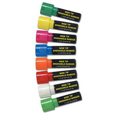 Wide Tip Windshield Marker {EZ956}