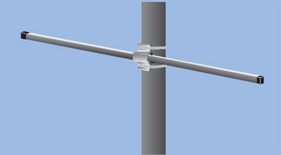 7ft. 5 Double Pole Bracket {EZ973}