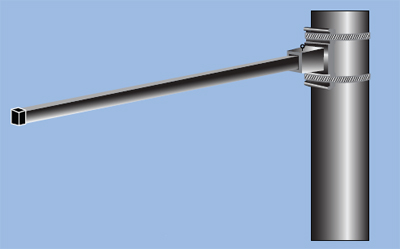 36 Single Pole Bracket {EZ984}