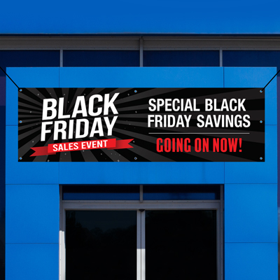 Black Friday Banner 3ft. x 10ft.