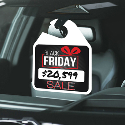 Special Event Rearview Mirror Hang Tag {EZ202}