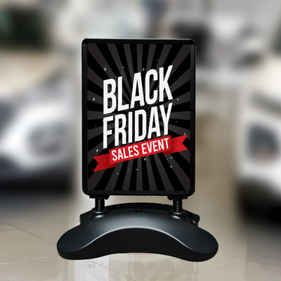 Outdoor Message Board Kit w/ 2 Inserts {EZ924-KIT} Add Styles at Checkout!