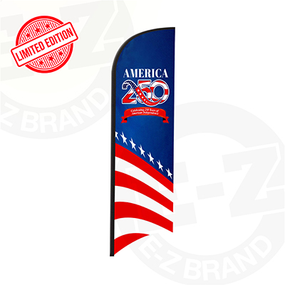 12 FT Feather Flag