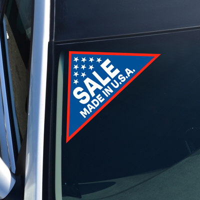 Made in the USA Corner Slogan