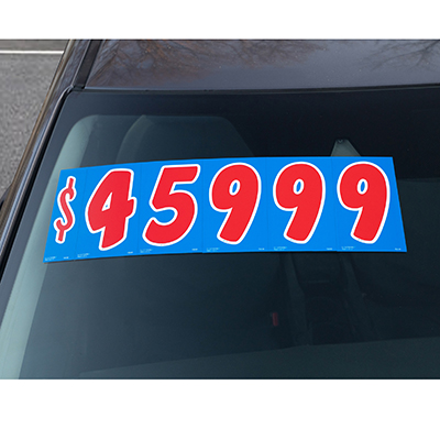 7 1/2 Inch Patriotic Numbers