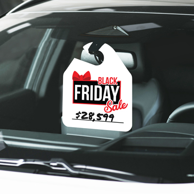 Special Event Rearview Mirror Hang Tag {EZ202}
