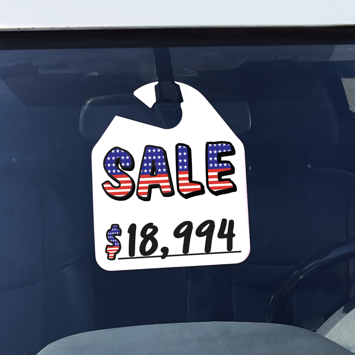 Special Event Rearview Mirror Hang Tag {EZ202}