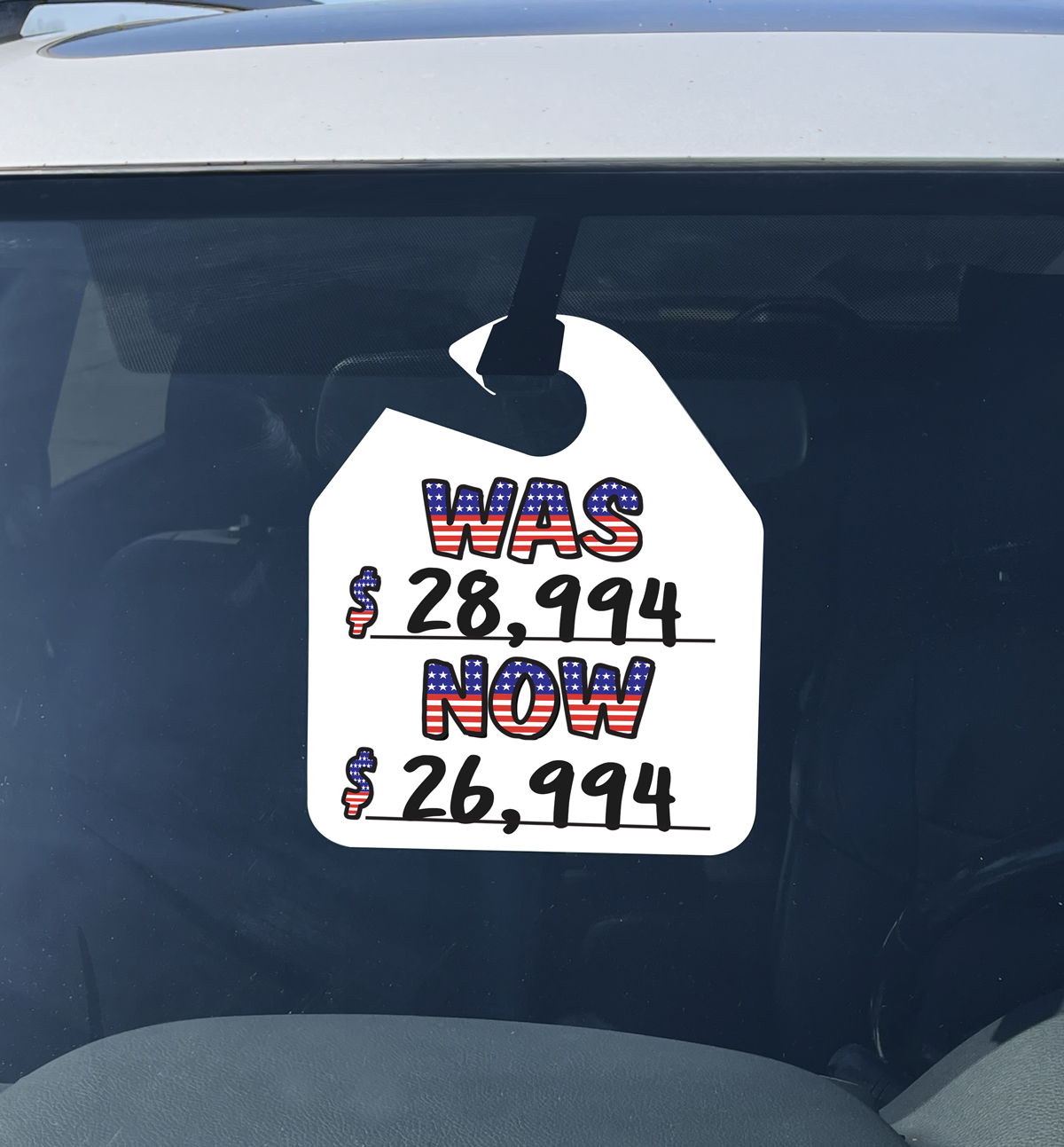 Special Event Rearview Mirror Hang Tag {EZ202}