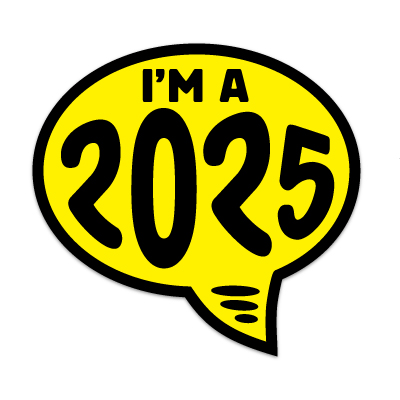 Yellow & Black Auto Bubbles {EZ205-Y}