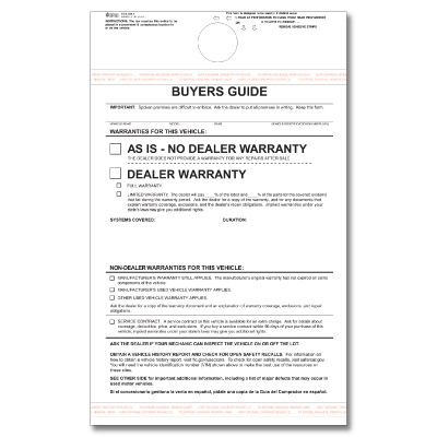 Hanging Buyer's Guides {EZ209}
