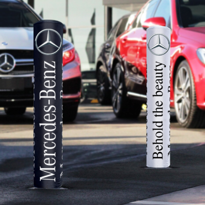 Custom Bollard Covers