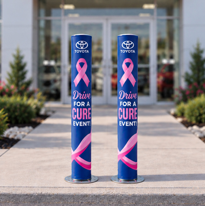 Custom Bollard Covers