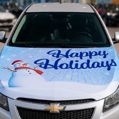 Holiday Flag Hoodies {EZ443-HOL}