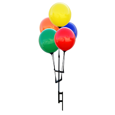 Reusable Balloon Cluster Kit w/ Ground Spike {EZ550}