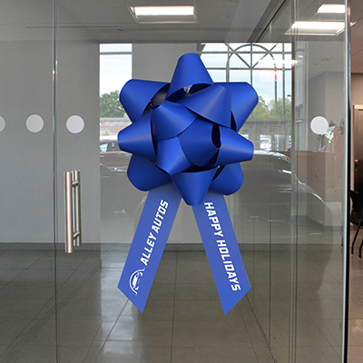 Custom Showroom Bow