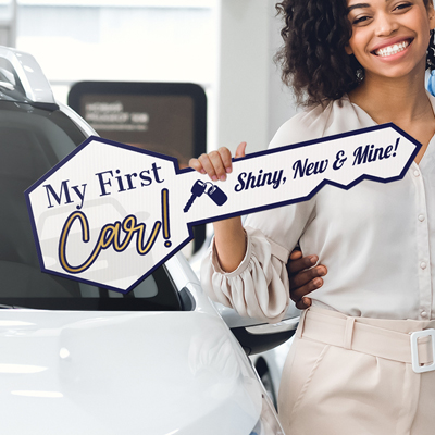 Key Sign My First Car!