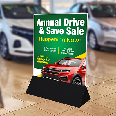 Custom Coroplast Billboards