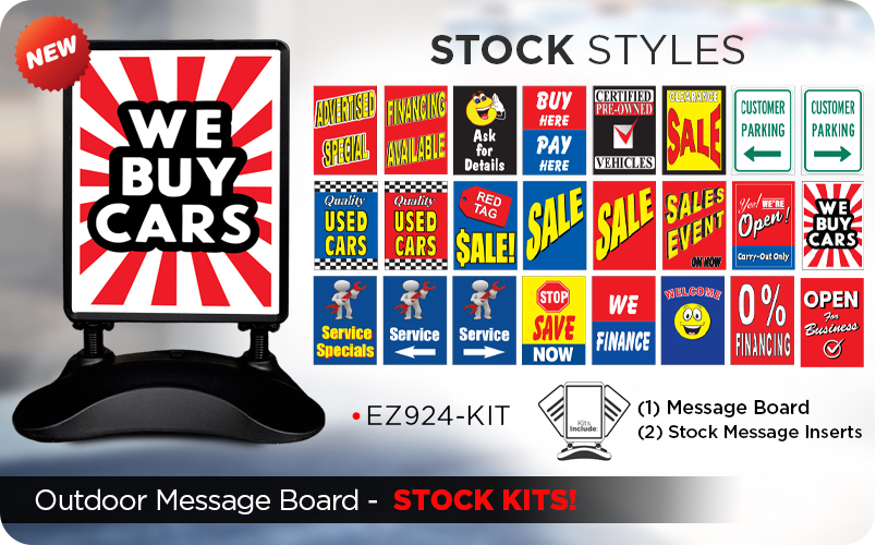 Outdoor Message Boards