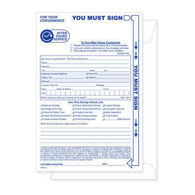 Drop Box Envelopes {EZ992}