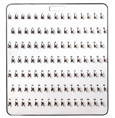 105 Hook Oscar Keyboard {EZ395-105}