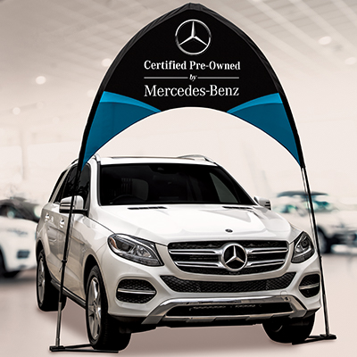 Custom Arch Banner Kit (Single Sided)