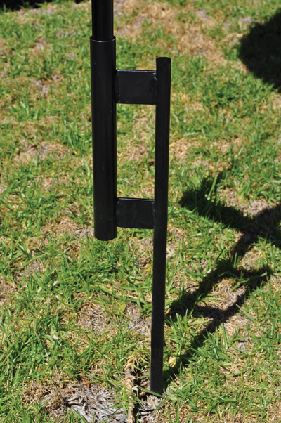 Reusable Balloon Ground Spike {EZ548}